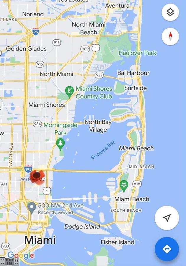 Nice Queen Bedroom - Best Location In Miami - Luggage Storage Service, Parking And Laundry Zewnętrze zdjęcie
